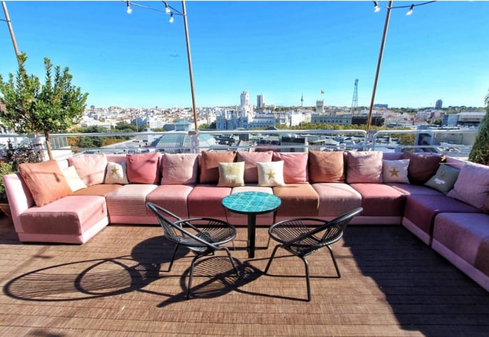 Casa Suecia Rooftop Bar