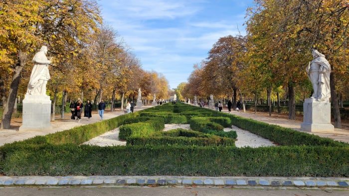 El Retiro Park