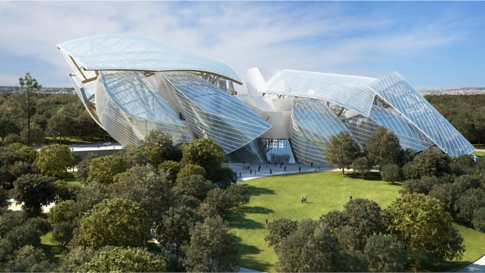 Fondation Louis Vuitton