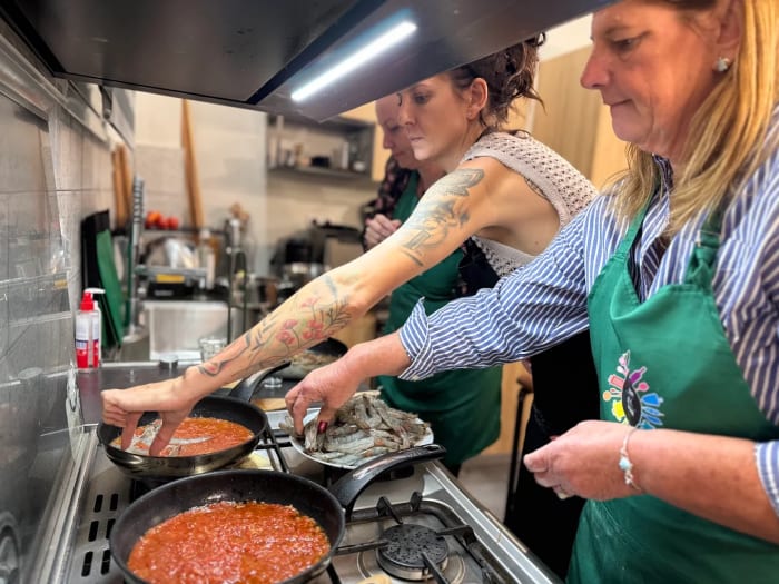 Eat With Your Greek Cousin (Cooking Class)