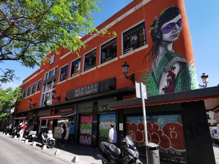 Mercado de Antón Martín