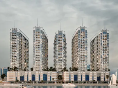 Ajman Creek Towers — photo 2