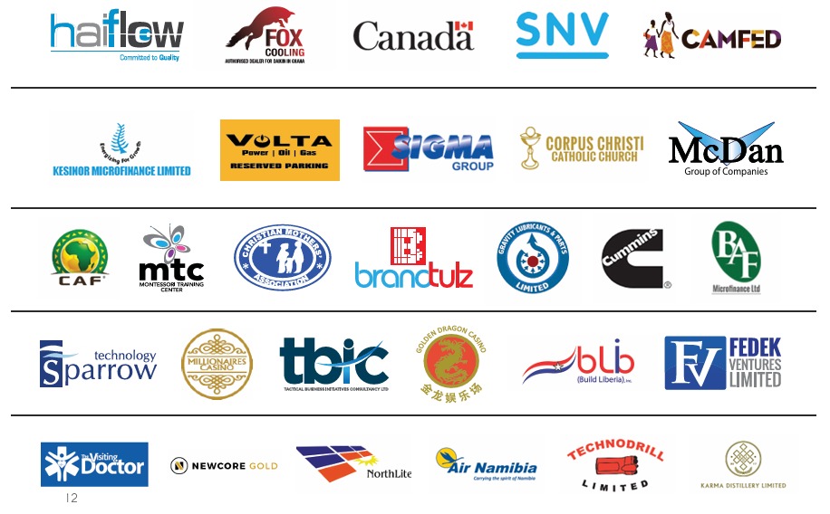 Brands We've Worked With