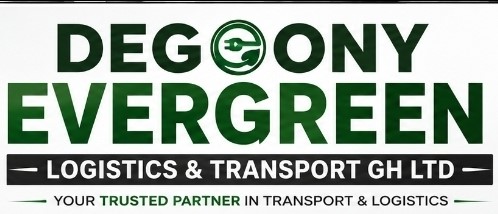 DEGOONY EVERGREEN LOGISTICS GHANA LTD letterhead