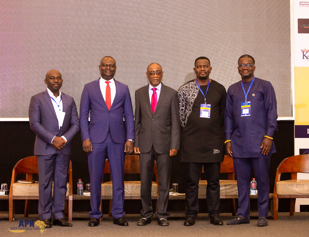 Participants at an African creative industries event