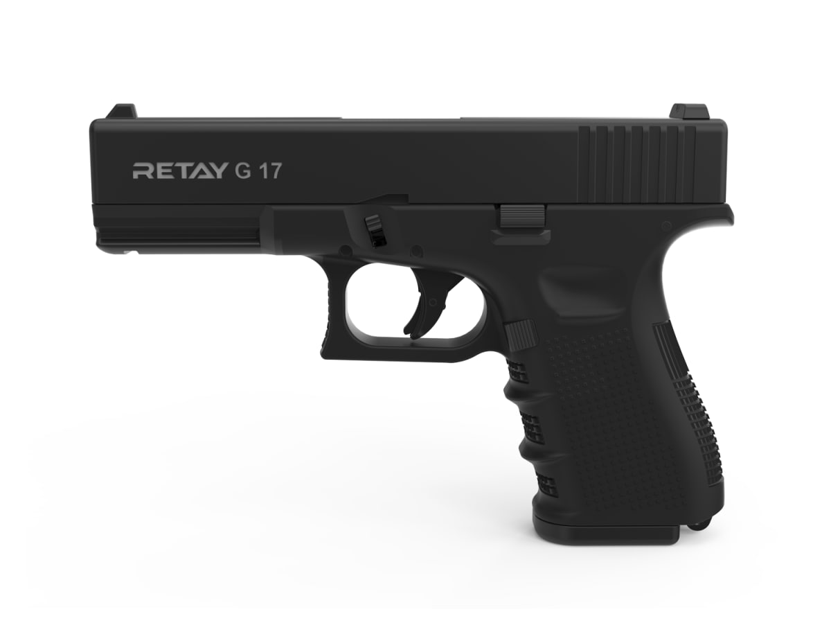 Retay G17 Negro Fogueo