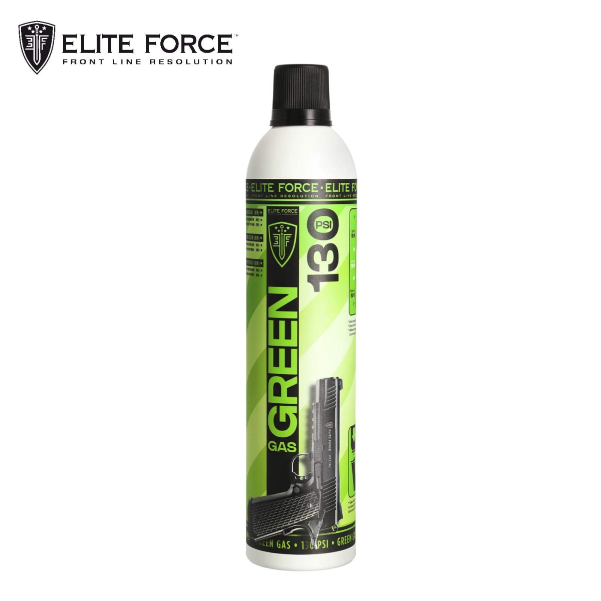 Gas Propelente Umarex Elite Force Green Gas Color Verde/Blanco