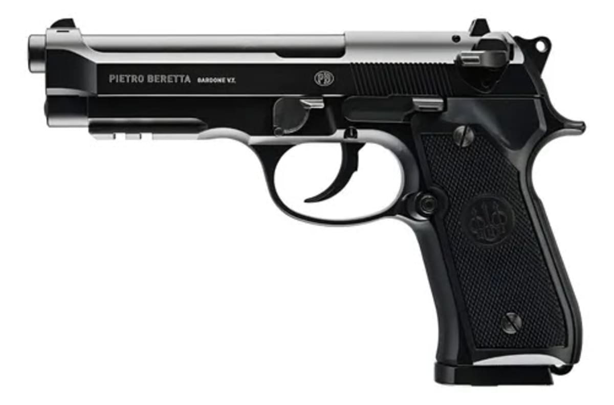 Pistola CO2 Umarex / Beretta 92A1 4.5mm Color Negra CO2