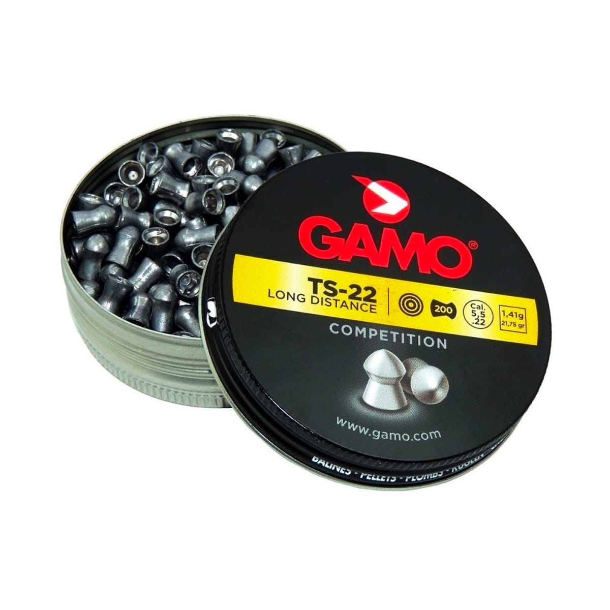 Diábolo GAMO TS-22 5.5mm (.22)