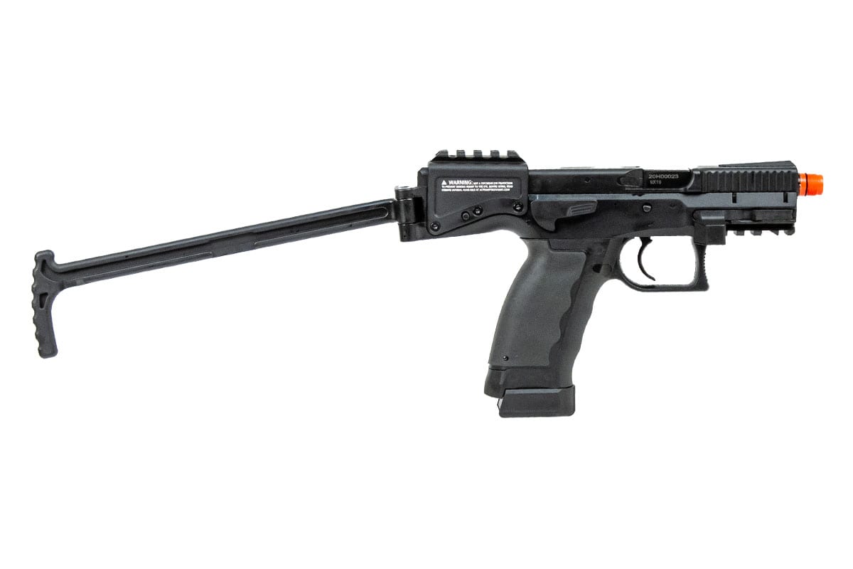 Pistola Airsoft CO2 ASG / B&T RSU A1 6mm BB Color Negro CO2 Airsoft