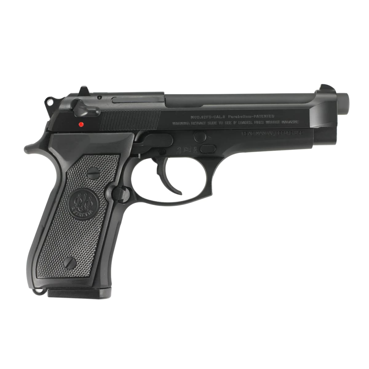 Pistola CO2 Umarex / Beretta Mod. 92FS 4.5mm (0.177) Color Satín CO2