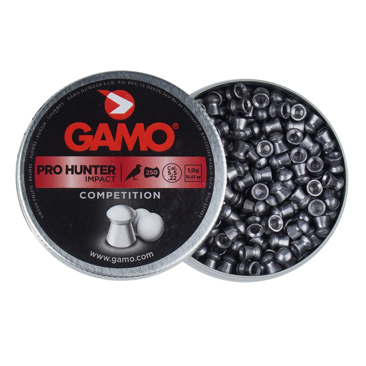 Diábolo GAMO Hunter Impact 5.5mm (.22)