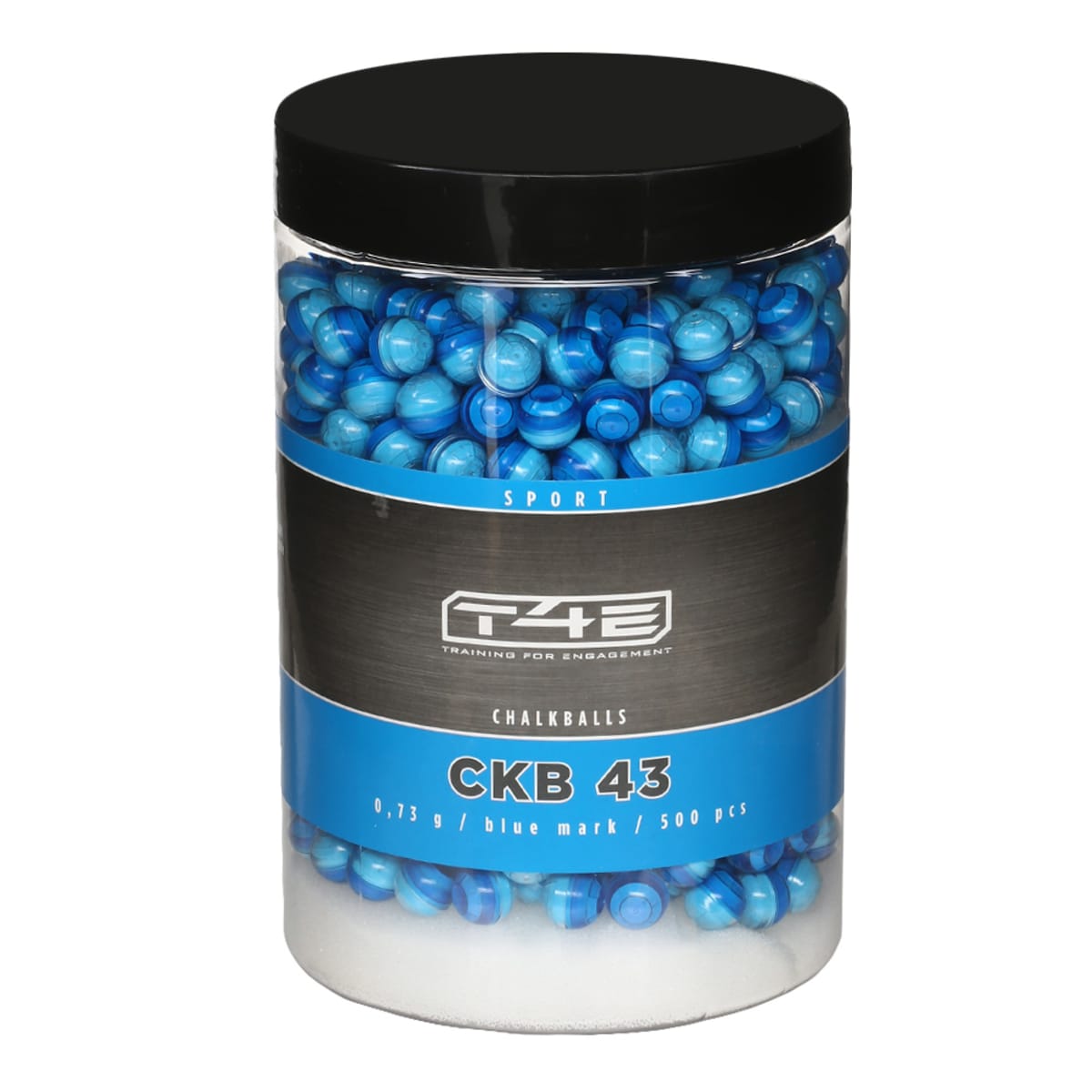 Chalk Ball .43 Umarex T4E CKB 43 .43mm Color Azul