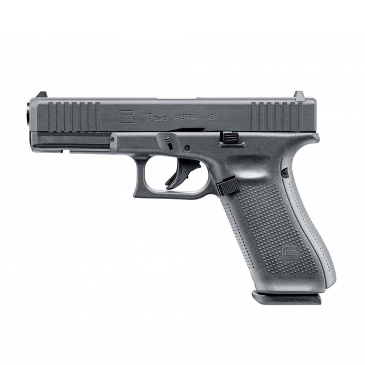 Pistola T4E CO2 Umarex T4E / Glock Glock 17 Gen 5 .43mm Color Negro C…