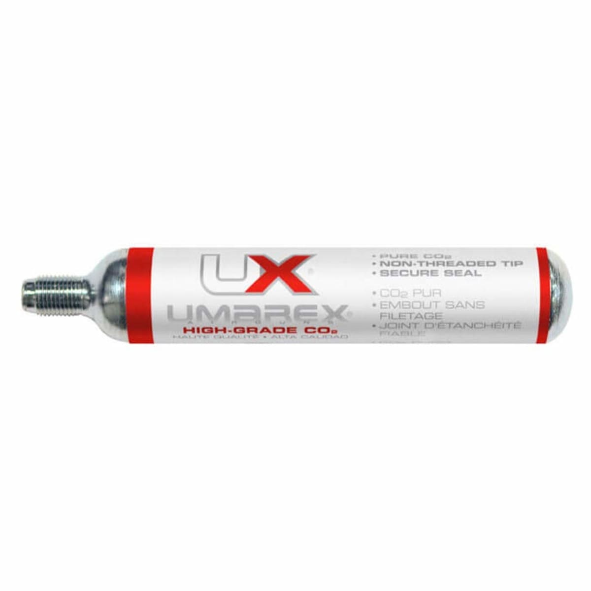 Gas CO2 Umarex CO2 88g 4.5mm (0.177) Color Blanco/Rojo CO2
