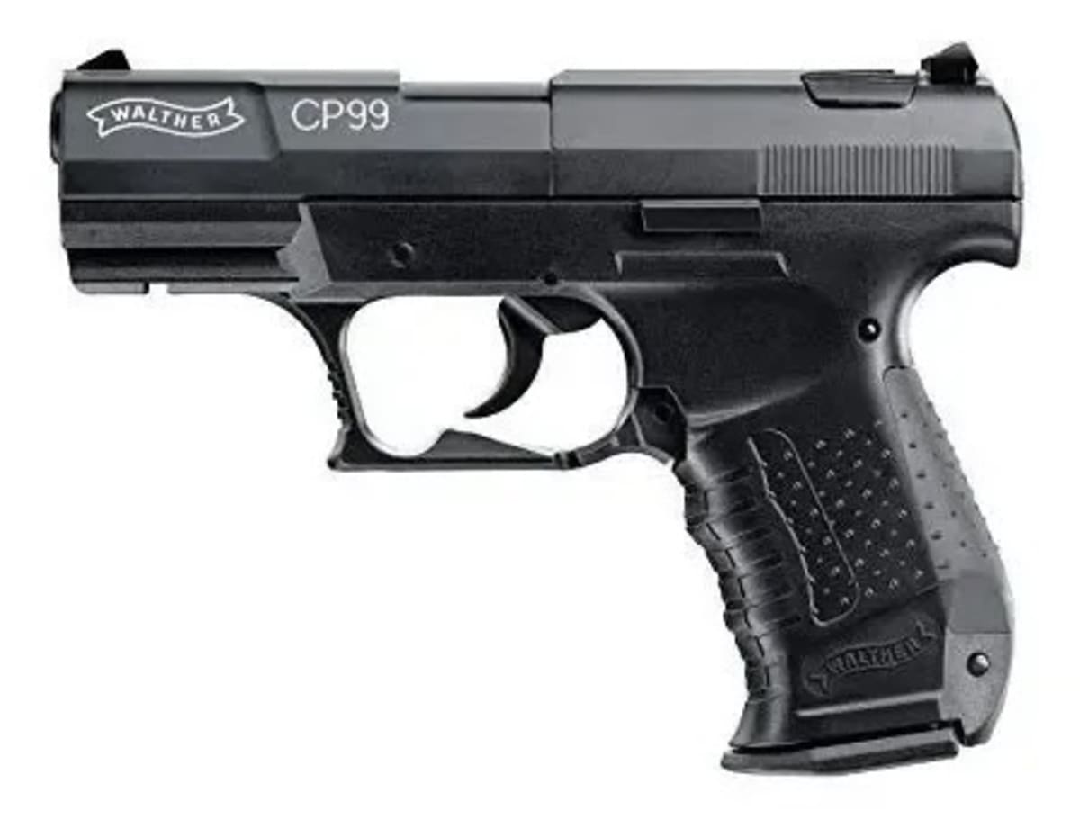 Pistola CO2 Walther CP99 4.5mm (0.177) Color Negro CO2