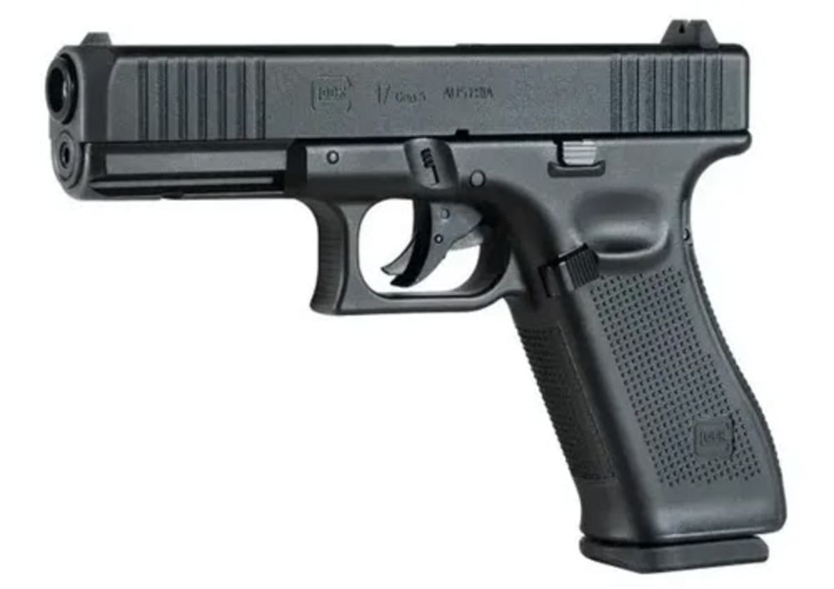 Pistola CO2 Umarex / Glock Glock 17 Gen 5 4.5mm (0.177) Color Negro C…