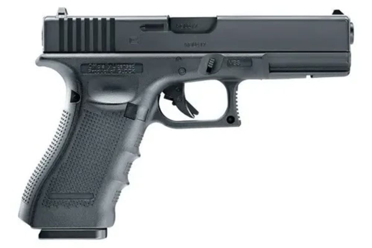Pistola CO2 Umarex / Glock Glock 17 4.5mm (0.177) Color Negro CO2