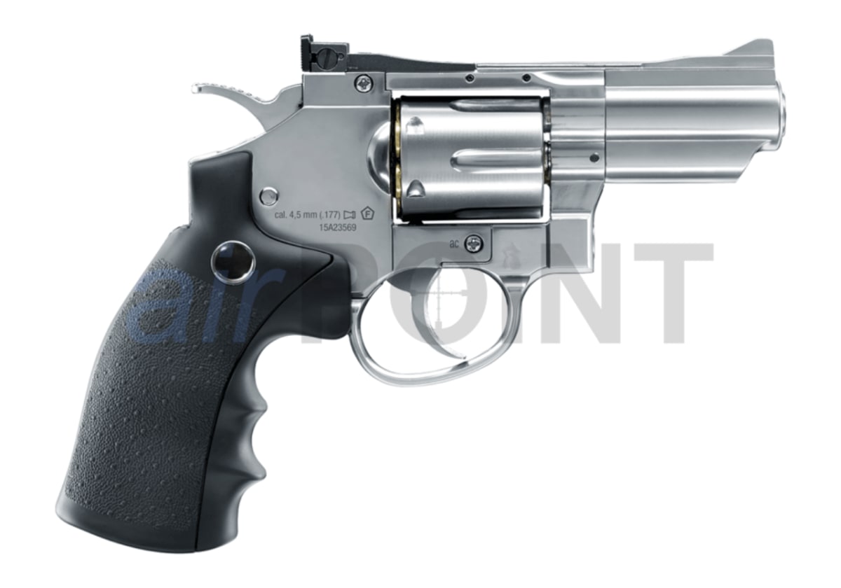 Revólver CO2 Umarex / Legends S25 2.5" 4.5mm Color Nickel CO2
