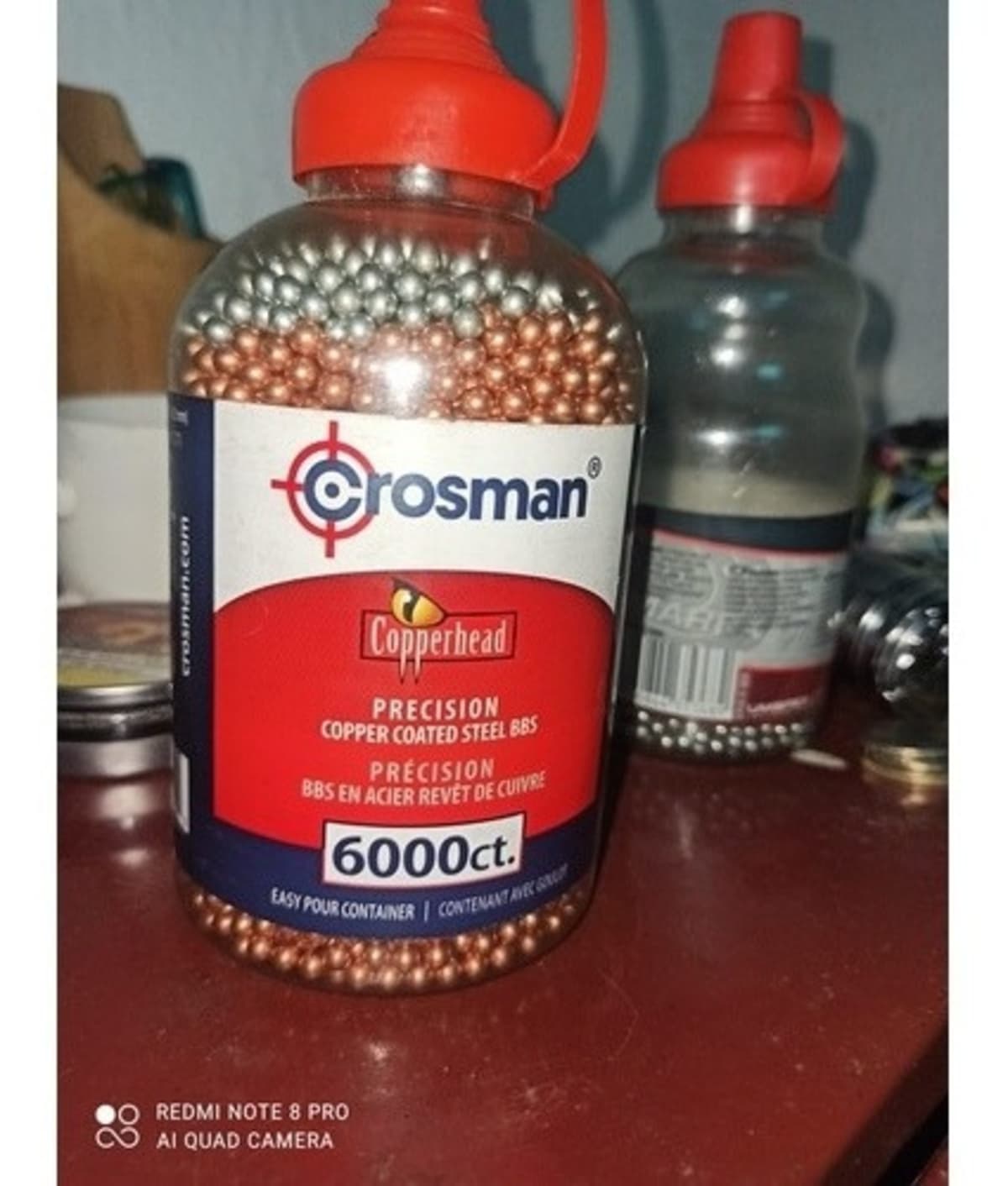 BBs Airsoft Crosman BBs Plásticos 6mm 6mm Airsoft