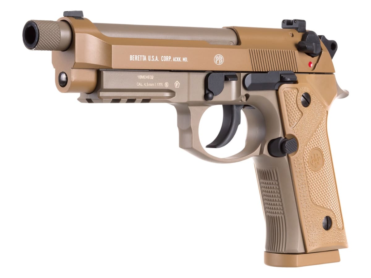 Pistola CO2 Umarex / Beretta M9A3 4.5mm Color Arena CO2