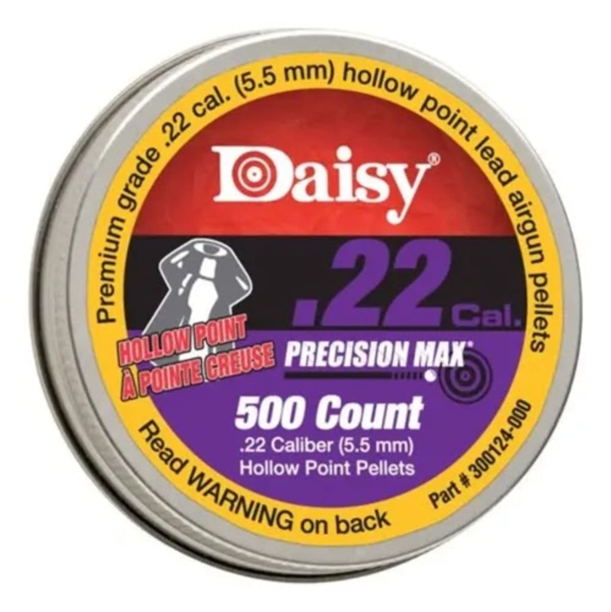 Diábolo Daisy Pointed Pointue 5.5mm (.22)