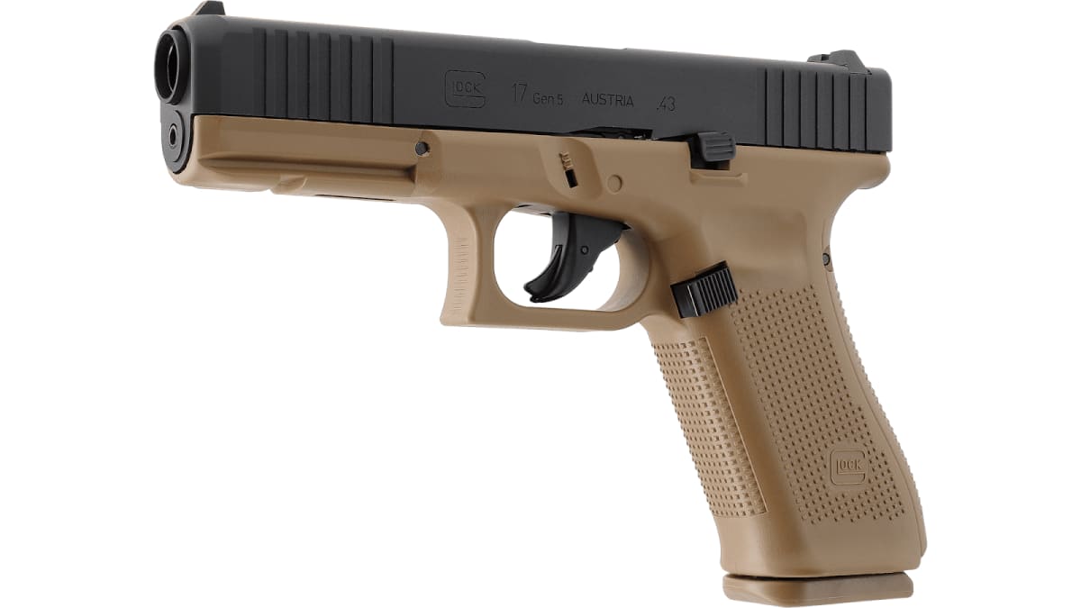 Pistola T4E CO2 Umarex T4E / Glock Glock 17 Gen 5 .43mm CO2 T4E
