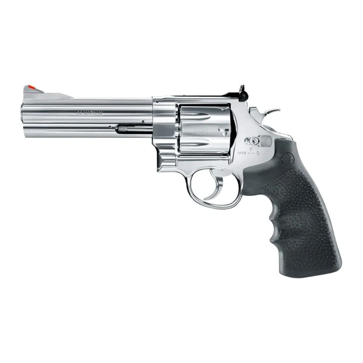 Revólver CO2 Umarex / Smith & Wesson 629 5" 4.5mm Color Nickel CO2