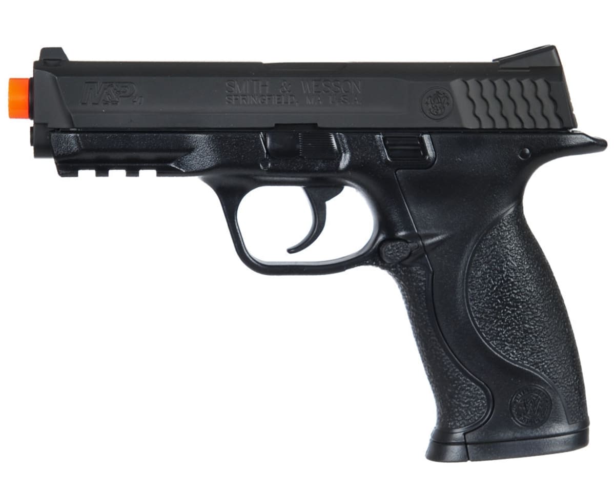 Pistola Airsoft CO2 Umarex / Smith & Wesson M&P40TS 6mm BB Color Negr…