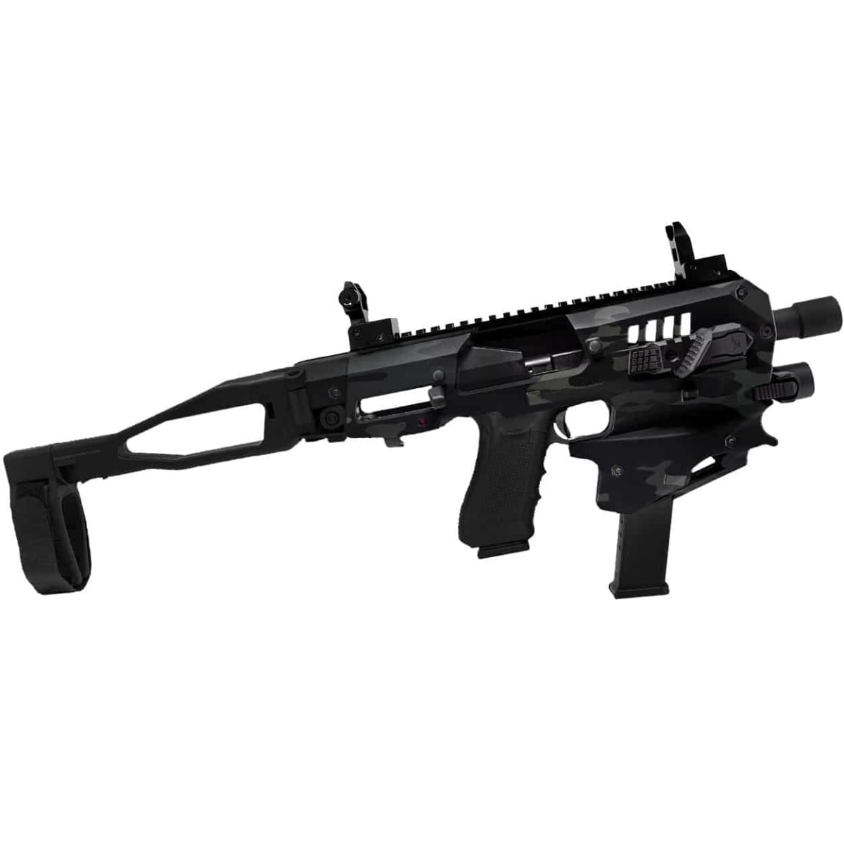 Accesorio Convertidor CAA USA / MCK RONI Glock Color Negro