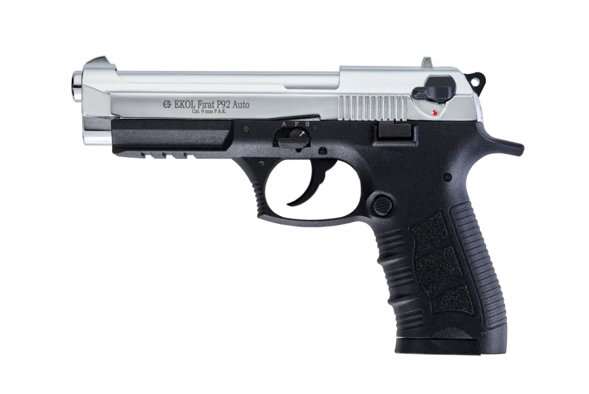 EKOL Firat P92 Auto K Negro Traumática