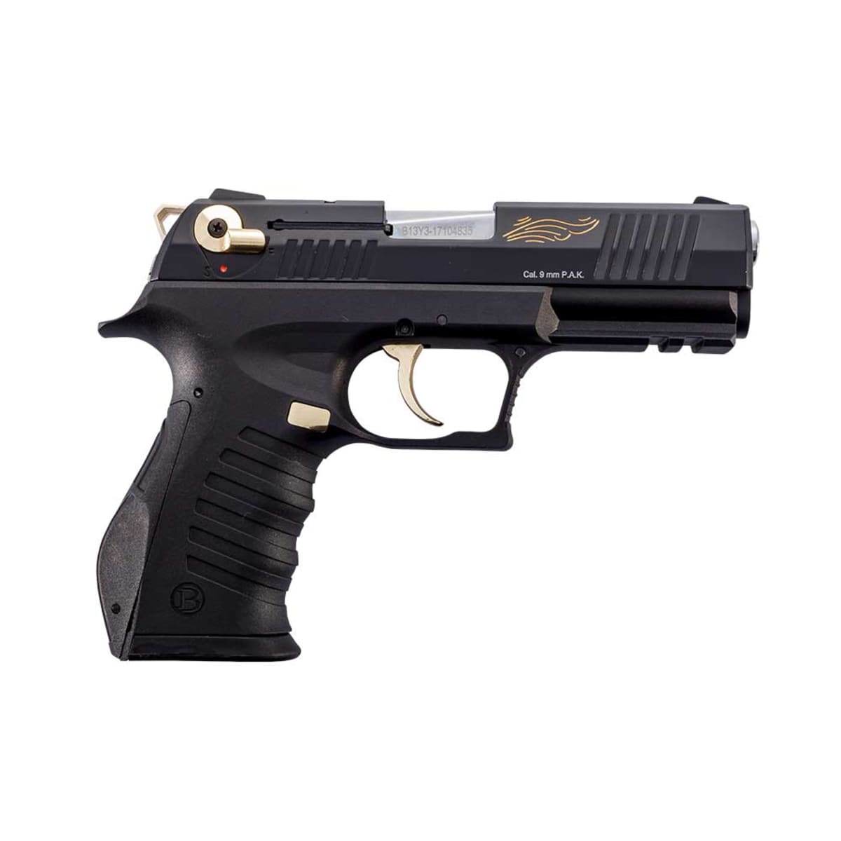 Blow TR 92 Embroidered Gold Part