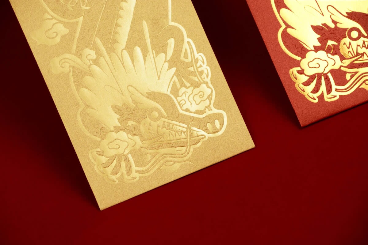 乾杯集團福利委員會｜2024 龍年紅包袋