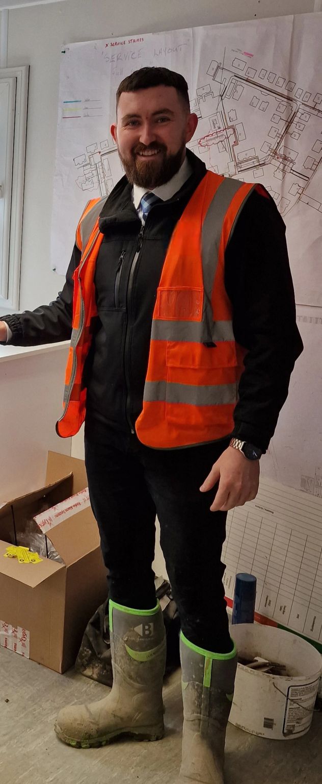 Michael Murphy — MCIOB qualified project manager Glasgow