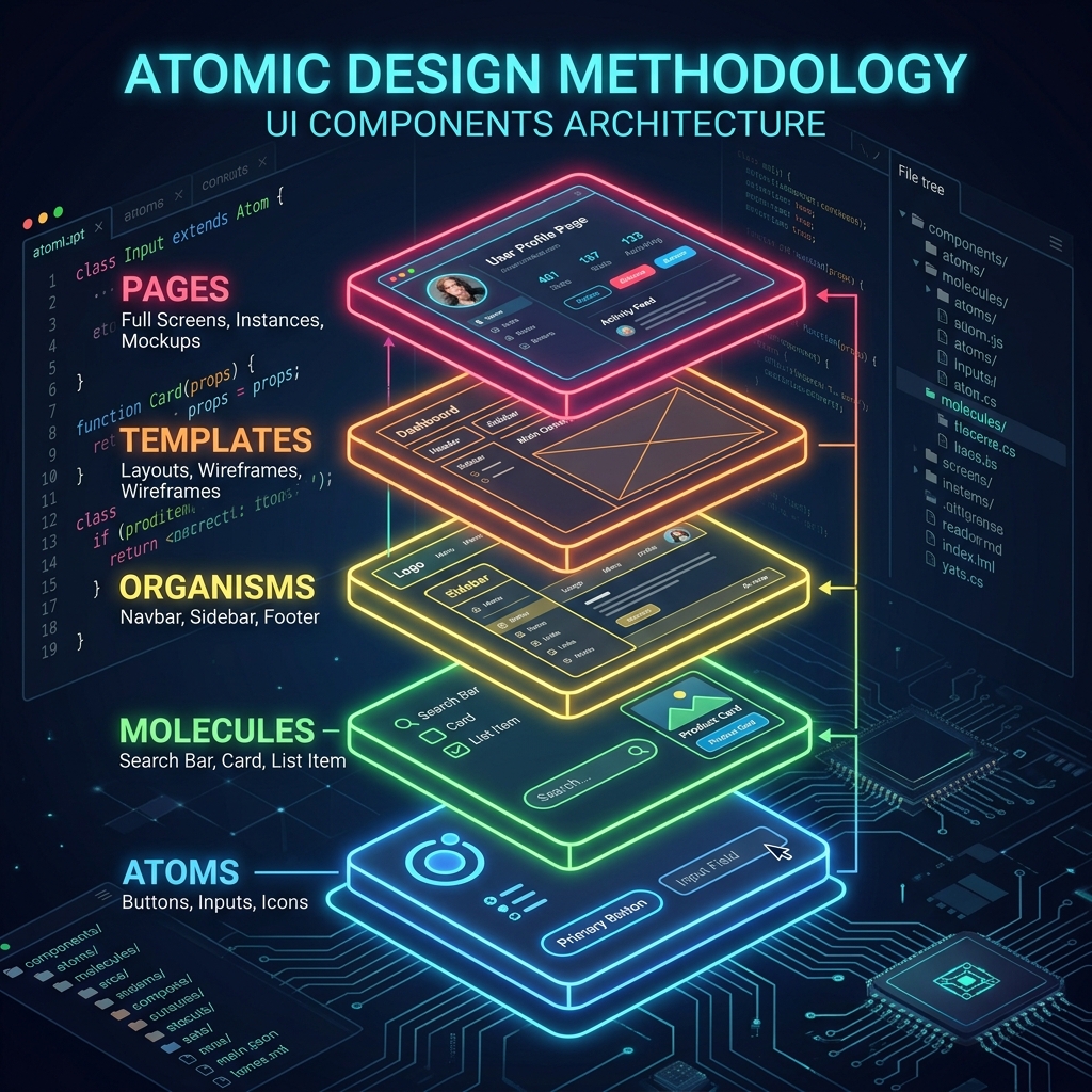 Atomic Design Hierarchy