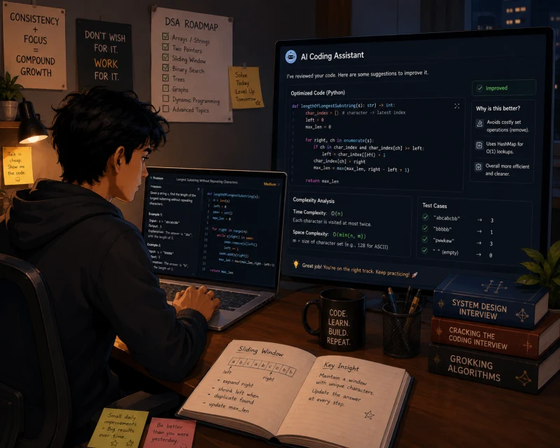 AI assisted learning