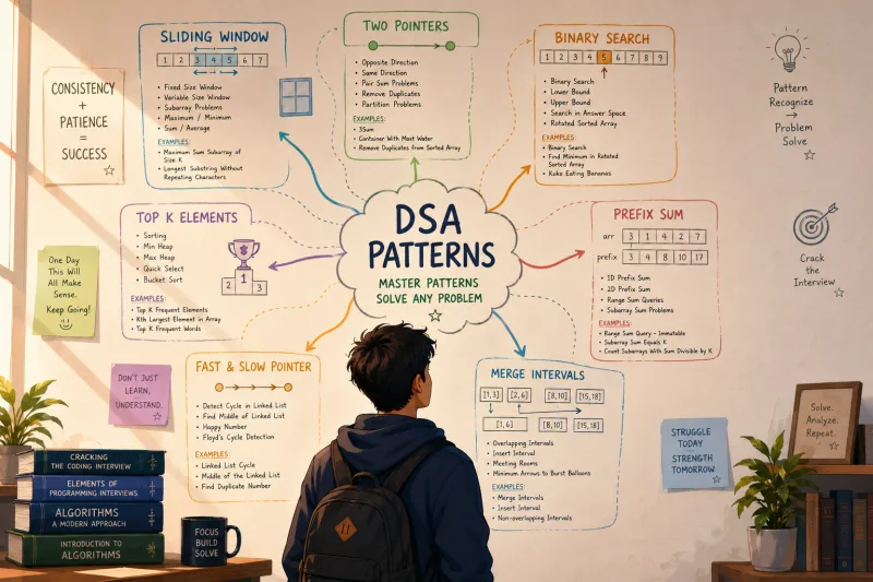 Discovering DSA patterns