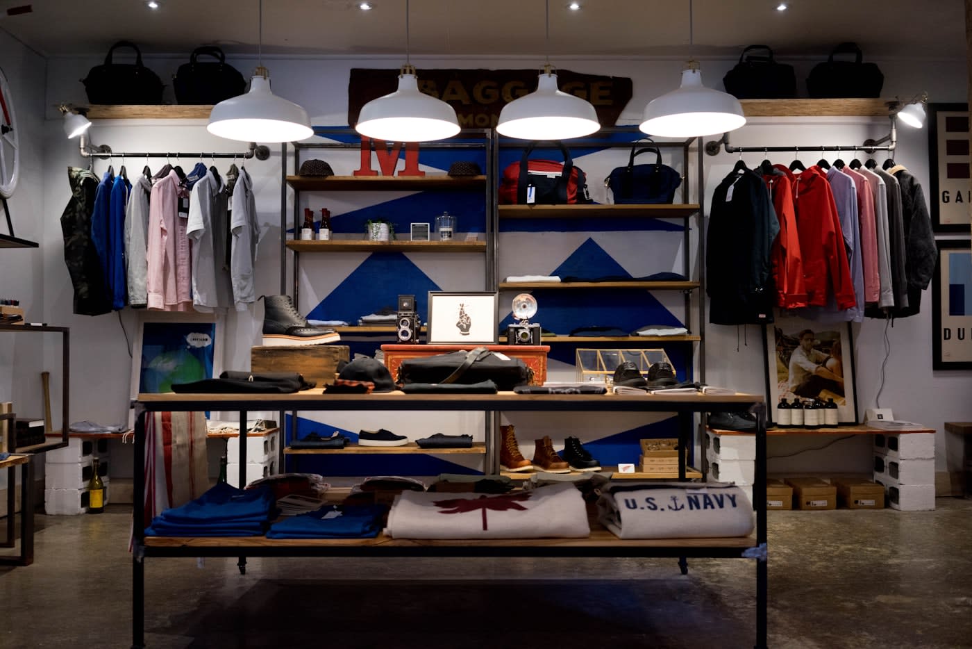 Retail and luxury shopping experience