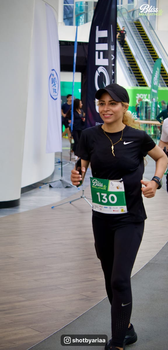 صورة من فعالية بليس مالاثون 180
