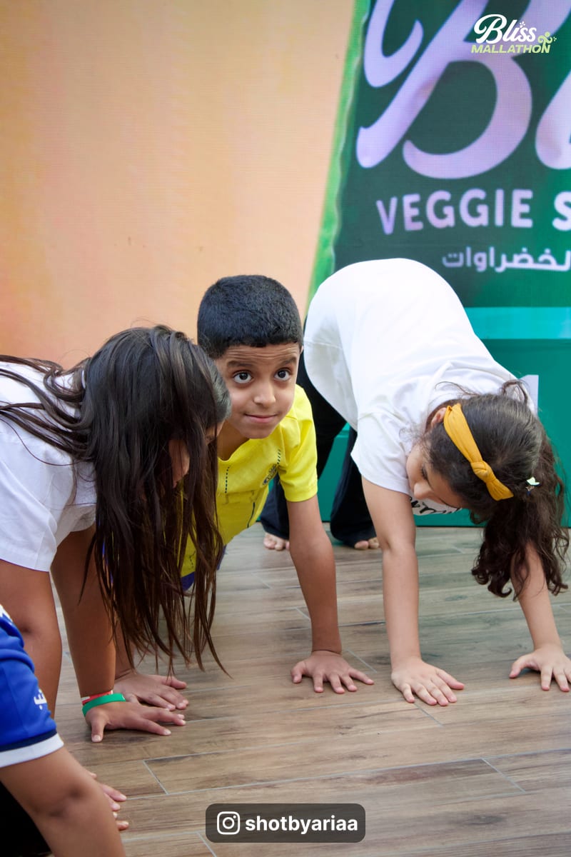 صورة من فعالية بليس مالاثون 183