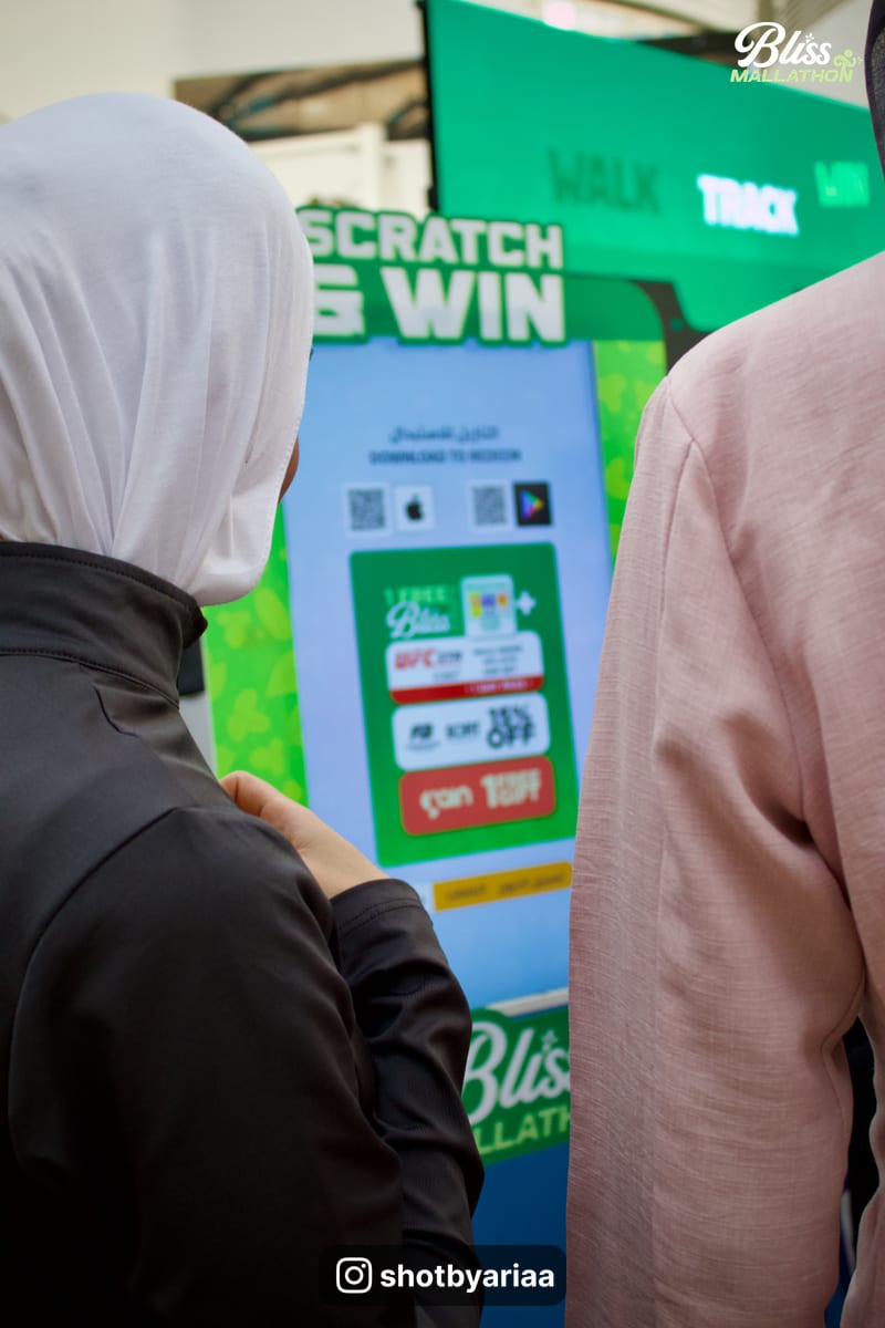 صورة من فعالية بليس مالاثون 218