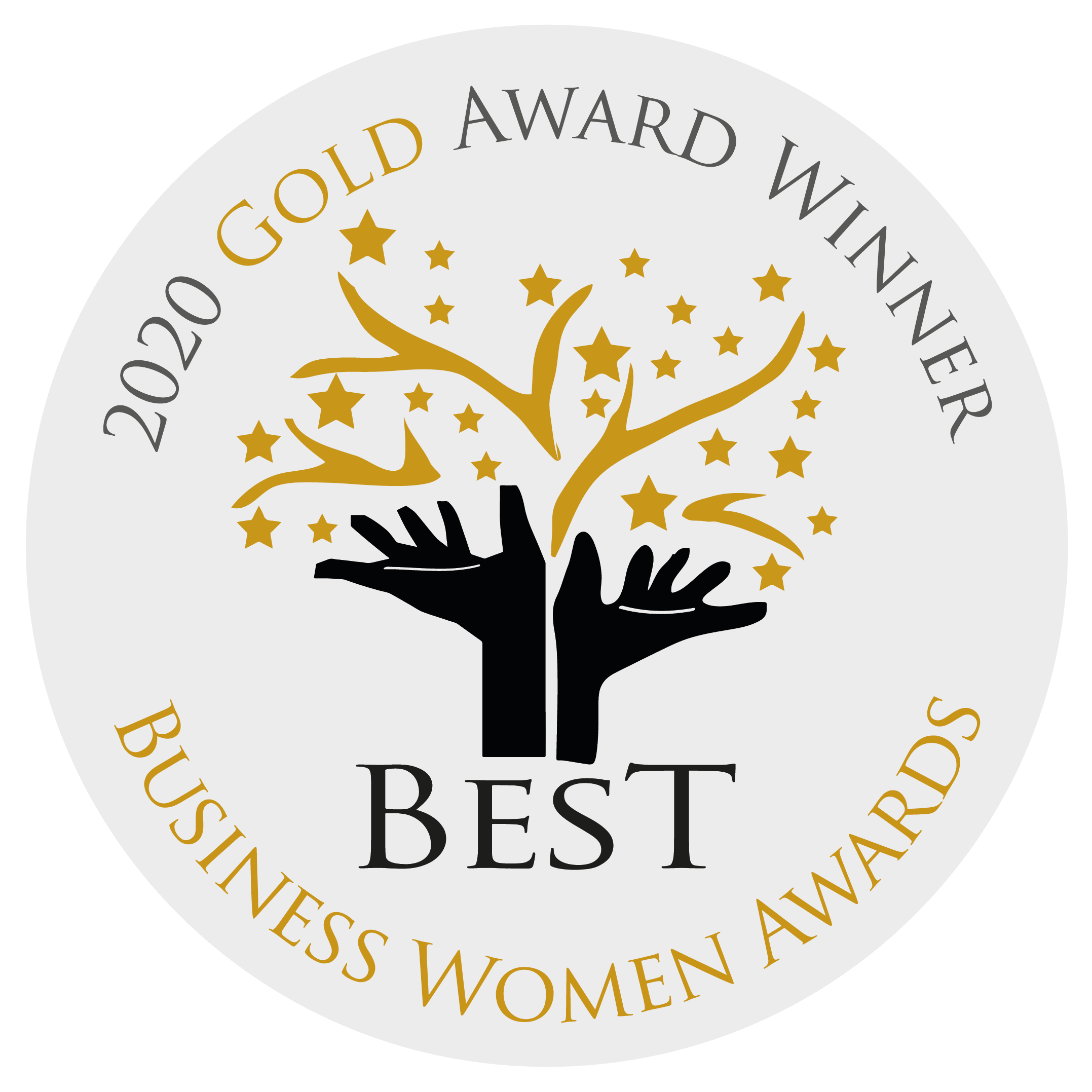 Best Business Women Awards 2020. Gold Winner