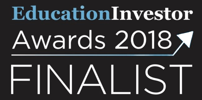 Education Investor Awards 2018. Finalist