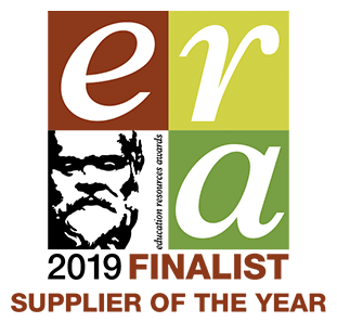 Education Resources Awards 2019. Finalist, Supplier of the Year