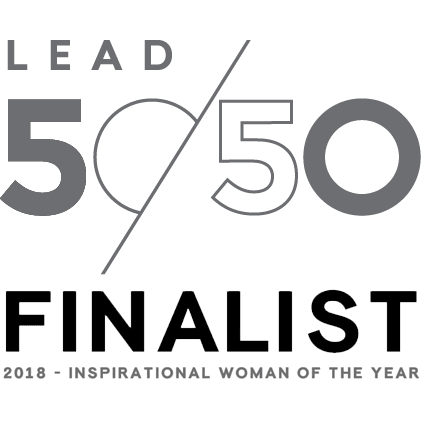 Lead5050 Woman of the Year Finalist 2018