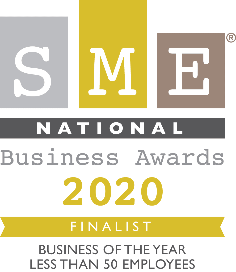 SME National Business Awards 2020. Finalist, Business of the Year
