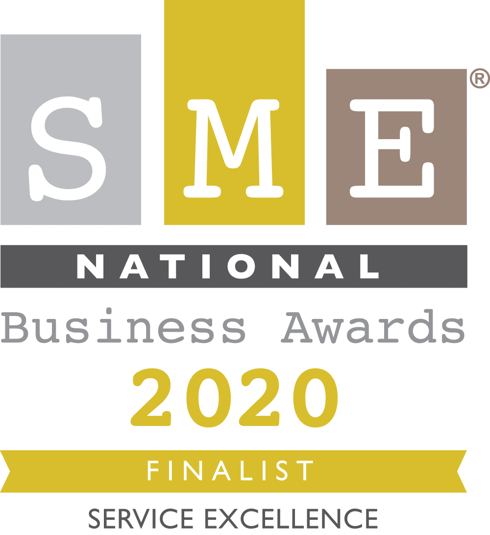 SME National Business Awards 2020. Finalist, Service Excellence