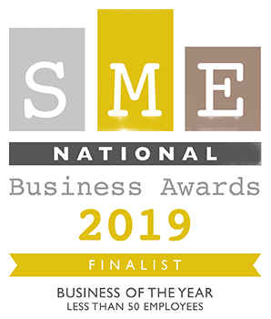 SME National Business Awards 2019. Finalist, Business of the Year