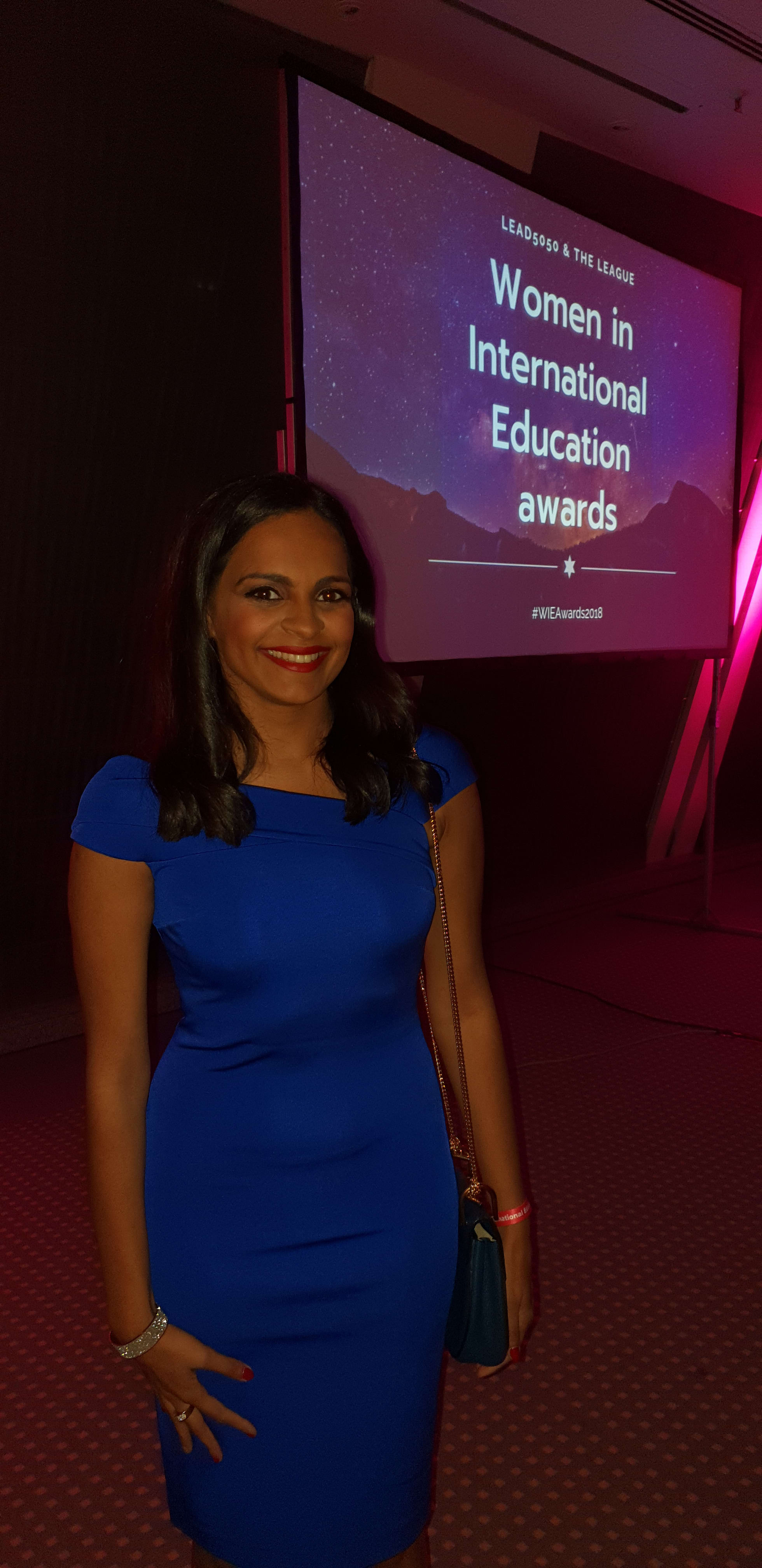 Lead5050 Inspirational Woman of the Year finalist (2018)