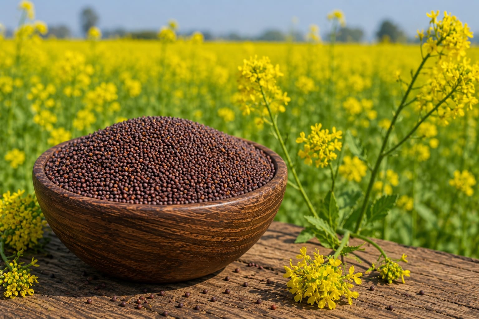 Mustard Seeds
